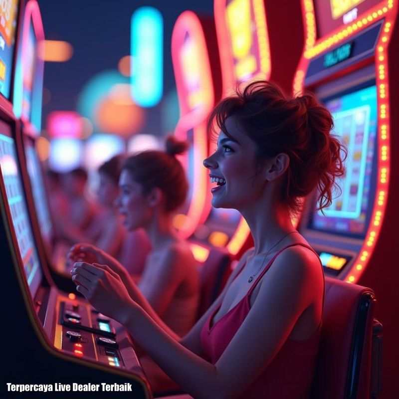 Terpercaya Live Dealer Terbaik