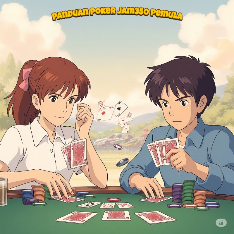 Panduan Poker Jam350 Pemula