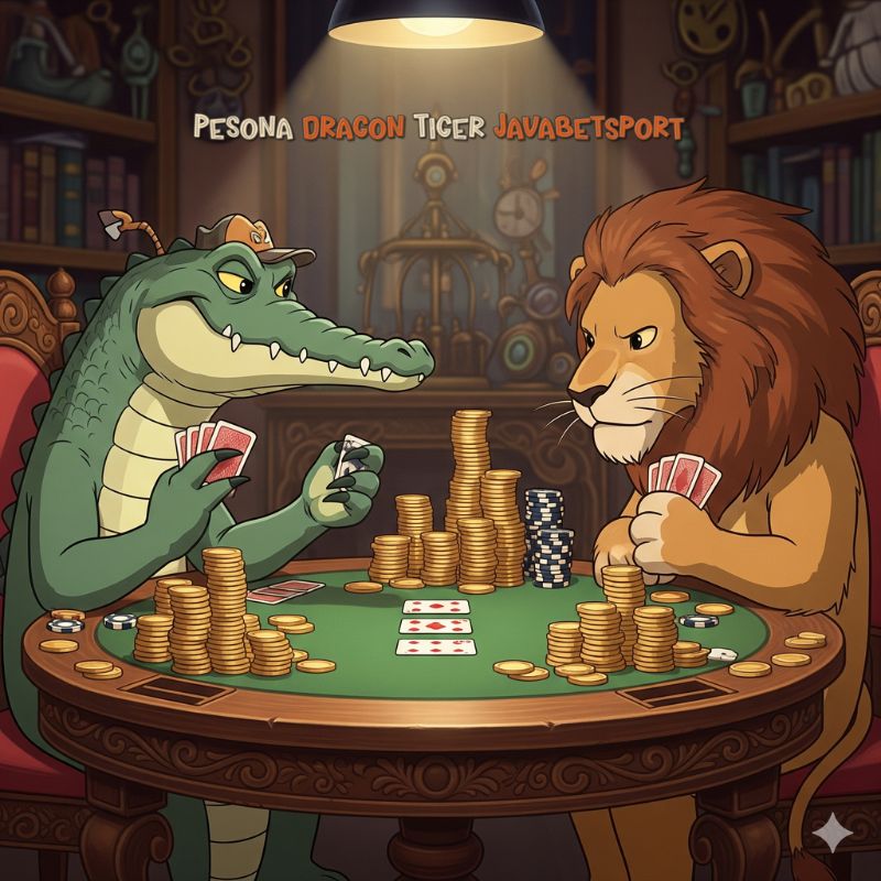 Pesona Dragon Tiger Javabetsport